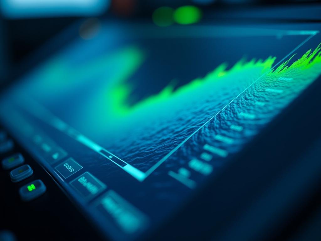 Integration af sonar og navigationskort